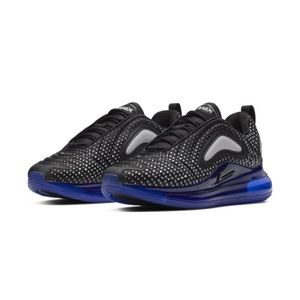 Nike Air Max 720 - (Black/Racer Blue)